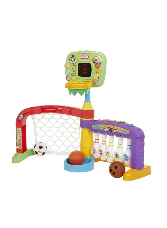 

Little Tikes 3in1 Sports Zone, Multicolour, Ages 3+