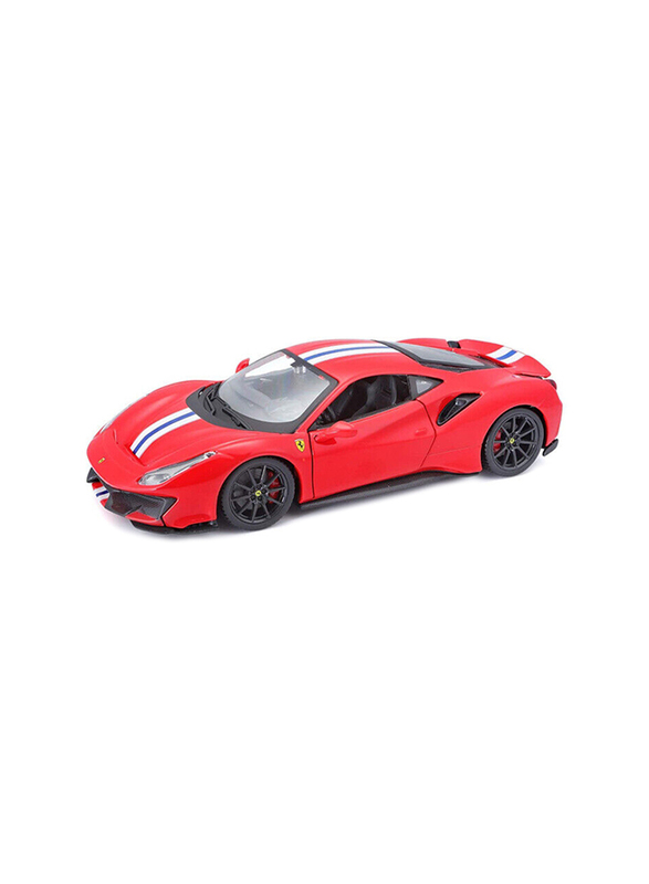 

Bburago Ferrari 488 Pista Coupe Die-cast Car, For Ages 3+