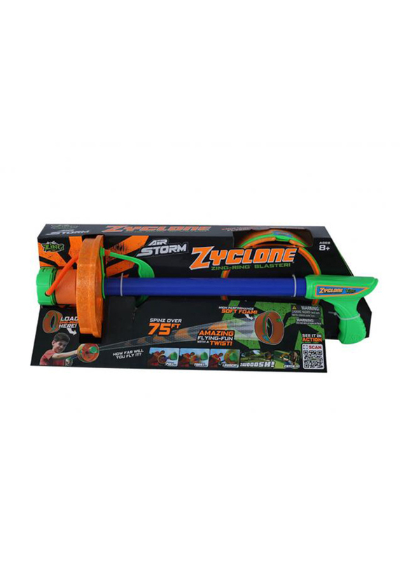 

Air Storm Zing Zyclone, Ages 8+, Multicolour