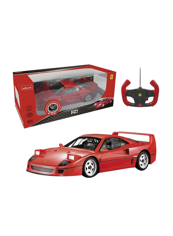 

Rastar Remote Controlled 1:14 Scale Ferrari F40