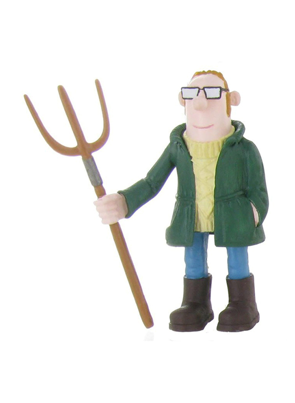 

Comansi Shaun The Sheep Farmer Action Figure, Ages 3+