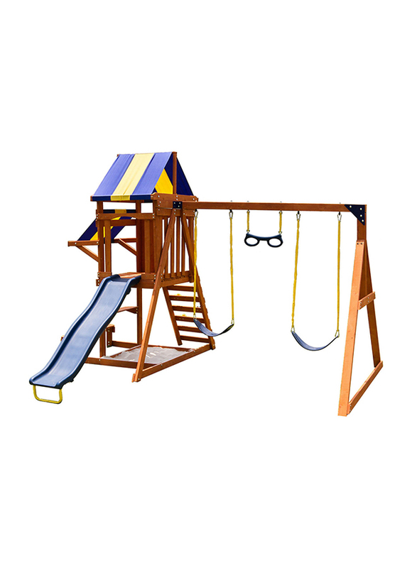 

Sports Power Sunnyslope Wooden Swing Set, Ages 3+