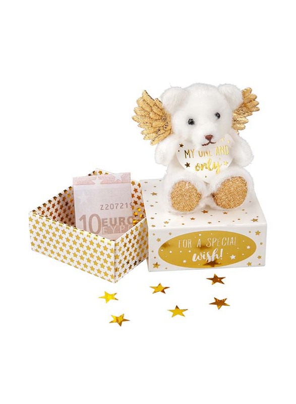 

Top Model Wish Fulfiller Gold Guardian-Angel-Bear, Animal Figures, Ages 3+