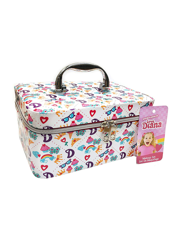 

Love Diana Train Case Eu Set, Ages 3+