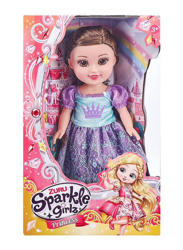 

Zuru Sparkle Girlz Princess Doll Window Box, 13 inch, Ages 3+