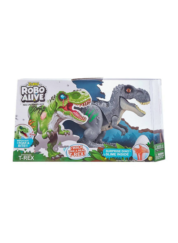 

Zuru Robo Alive T-Rex Robotic Dinosaur, Ages 3+