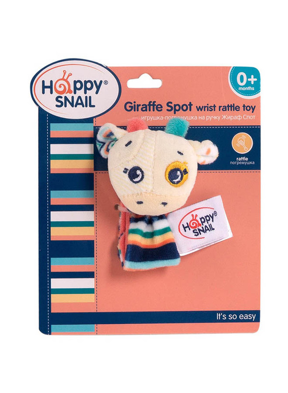 

Silverlit Giraffe Spot Wrist Rattle Newborn Toy, Multicolour