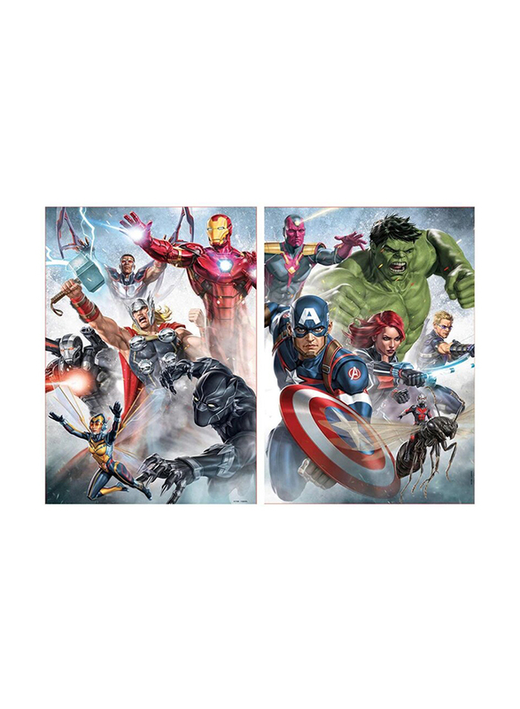 

Educa Puzzles 1000-Piece Marvel Mania