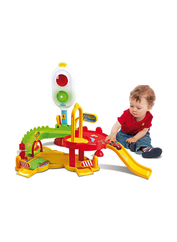 

BB Junior Play & Go Ferrari Test Track Playset, Ages 1+