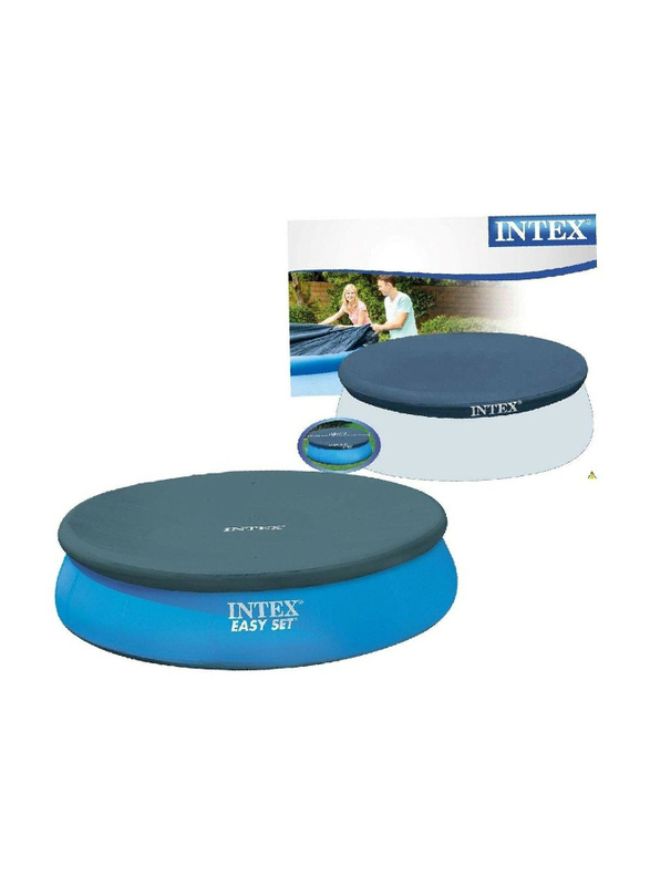 

Intex Easy Set Pool Cover, 12 Feet, Multicolour