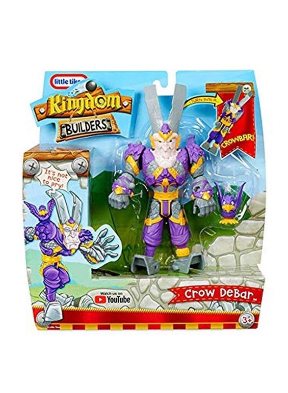 

Little Tikes Kingdom Builders Figure Asst 1, Multicolour, Ages 3+