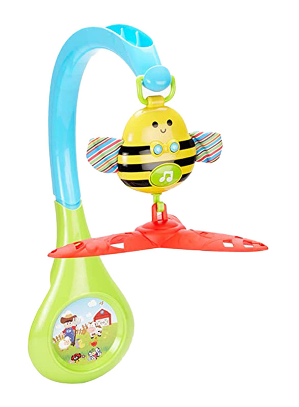 

Winfun 3-in-1 Busy Bee Mobile Toy, 0+ Months, Multicolour