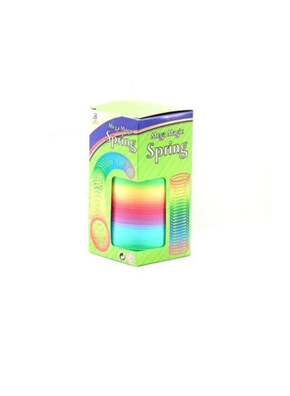 

John Toys Rainbow Mega Slinky Spring, Ages 3+