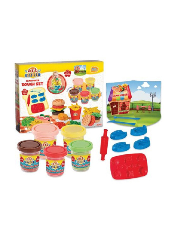 

Dede Toys Art & Craft Hamburger Dough Set, Ages 3+