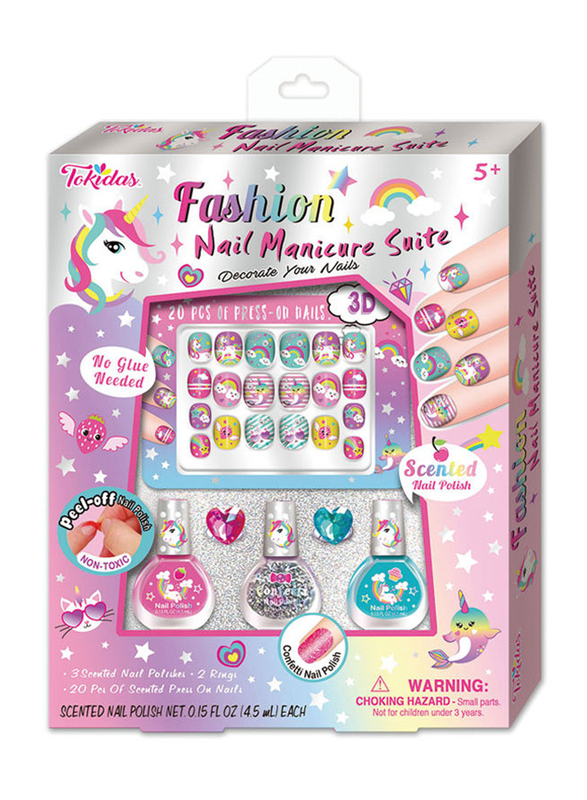 

Tokidas Fashion Nail Manicure Suite, Multicolour