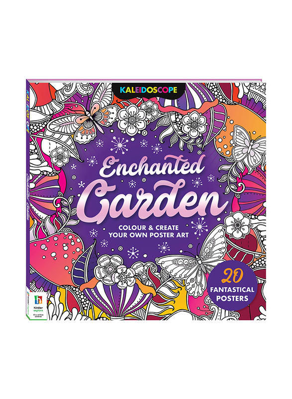 

Hinkler Kaleidoscope Colouring: Enchanted Garden, Paperback, By: Hinkler Pty Ltd