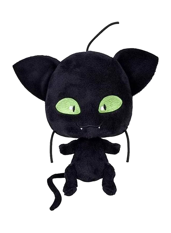 

Miraculous Heroes Basic Plush Plagg, Playsets & Figures, Ages 4+