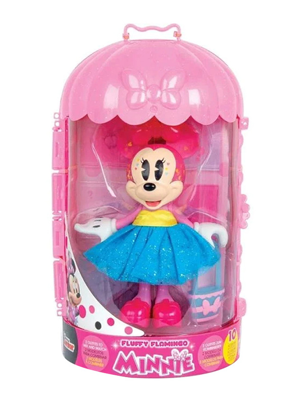 

IMC Toys Minnie Mouse Fashion Dolls Fluffy Flamingo, Ages 3+