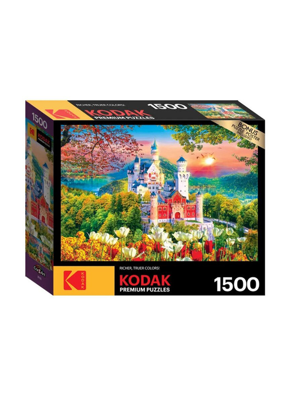 

Cra-Z-Art Kodak Puzzle, Puzzle, 1500 Pieces, Ages 5+