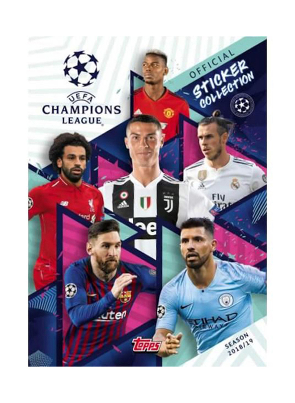 

Topps Champions League Match Attax 18-19 Sticker Album