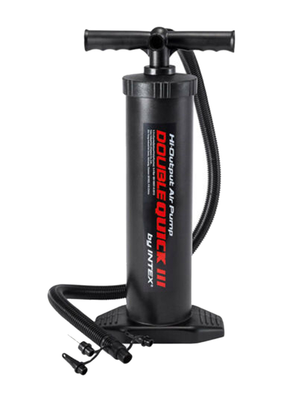 

Intex Double Quick Iii Hand Pump, 19 inch, Multicolour