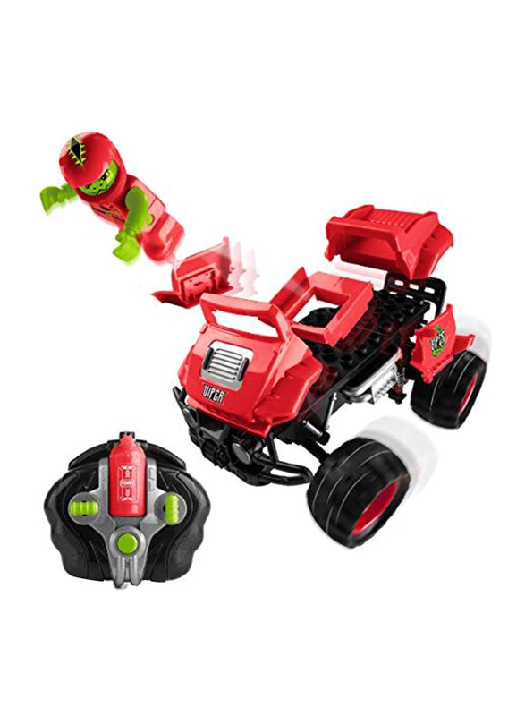 

Monster Smash Ups Viper Remote Controlled Toy Car, Ages 3+