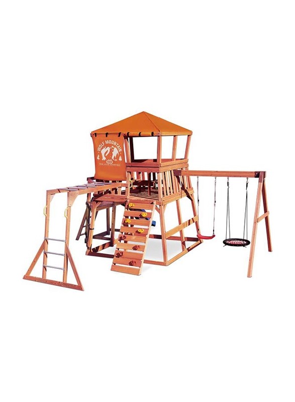

Little Tikes Real Wood Adventures Wolf Mountain, Ages 3+