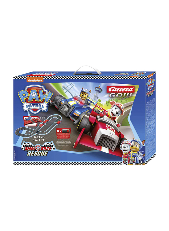 

Carrera Paw Patrol Ready Race Rescue(4.3M), Multicolour, Ages 5+