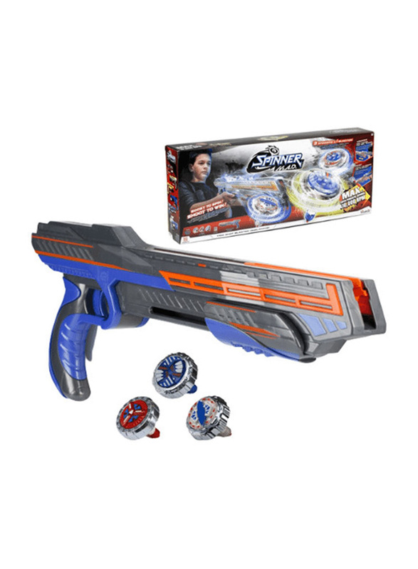 

Silverlit Spinner M.A.D. Trio Shot Blaster Avalanche, Ages 5+