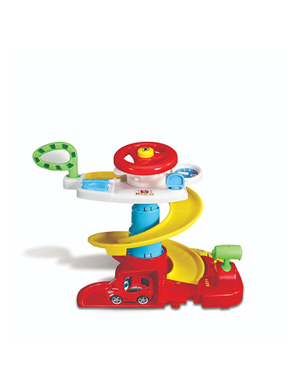 

BB Junior Ferrari Dash N Drive with F12berlinetta Playset, Ages 1+