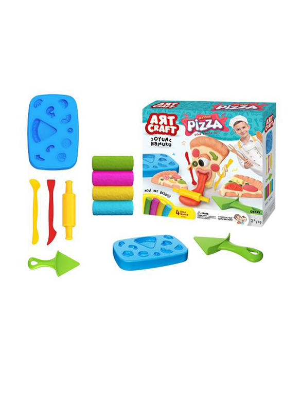 

Dede Art Craft Pizza Dough Set, 11 Pieces, Ages 3+