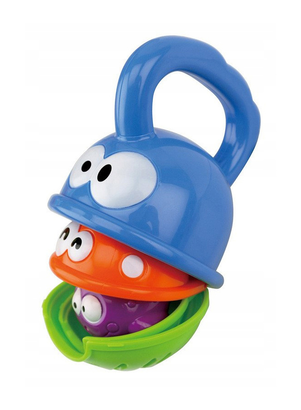 

K's Kids Nom Nom Fish Bath Toy, Multicolour