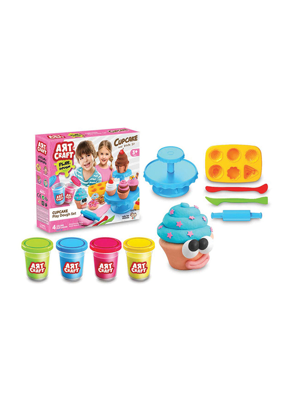 

Dede Toys Art & Craft Cupcake Dough Set, Ages 3+