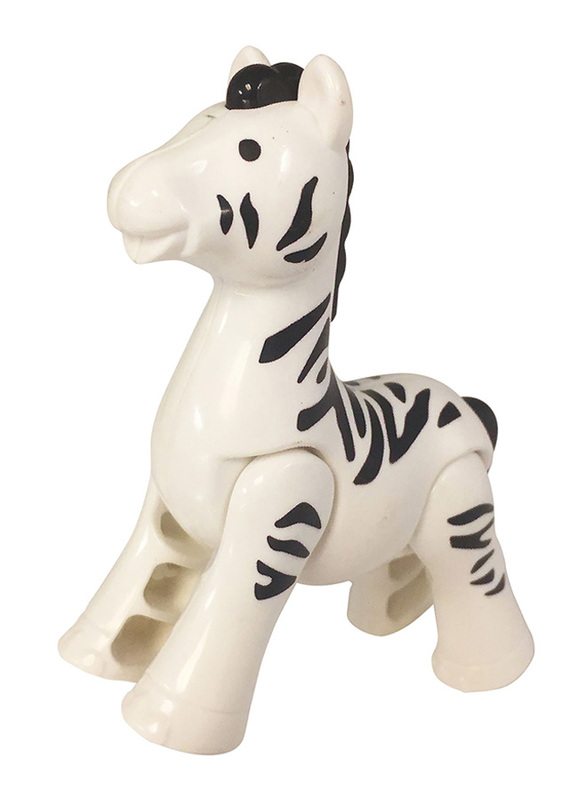 

Kiddieland Safari Kingdom Zebra, Ages 1+, Multicolour