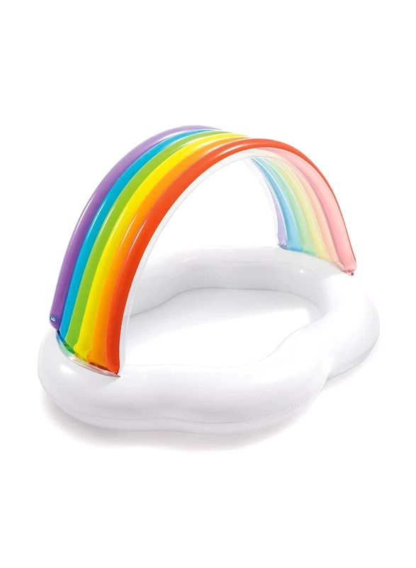 

Intex Rainbow Cloud Baby Pool, Multicolour