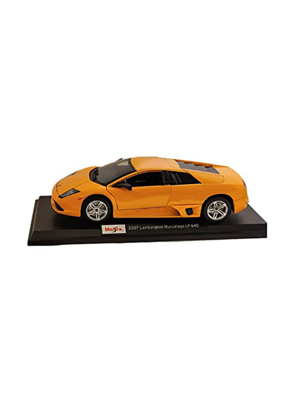 

Maisto 1:18 Scale Special Edition 2007 Lamborghini Murcielago Lp640 Car, Ages 3+