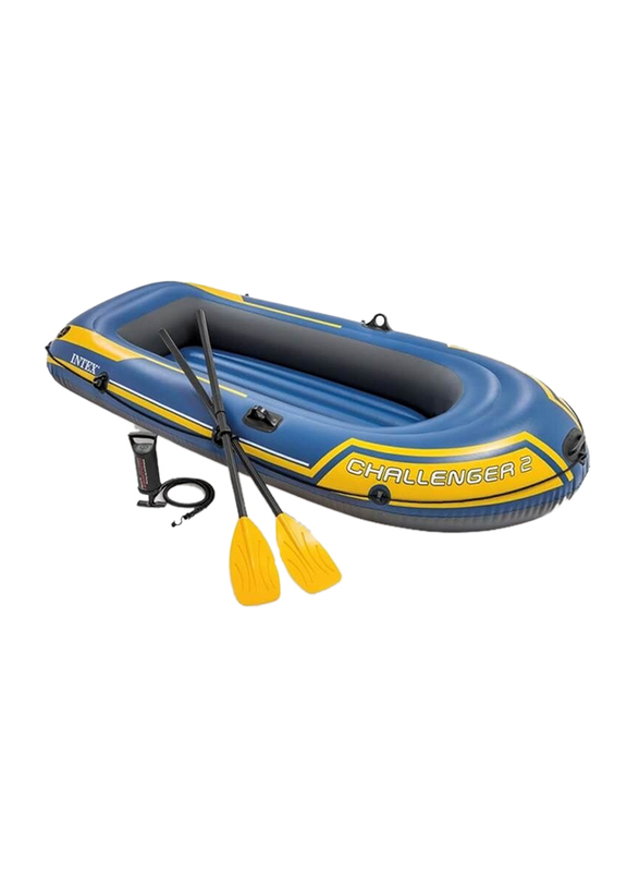 

Intex Challenger 2 Boat Set, Multicolour