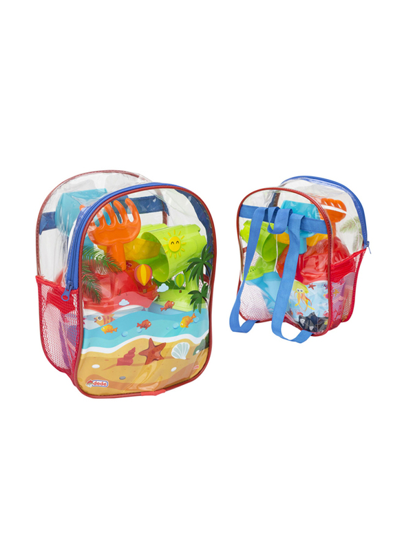 

Dede Toys Beach Set With Backpack, Ages 2+