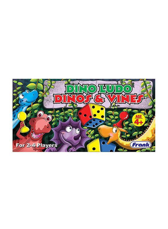 

Frank Puzzle Dino Ludo And Dino Vines, Ages 4+