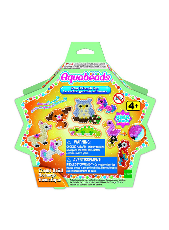 

Epoch Aquabeads Star Friends Set, 600 Pieces, Ages 4+, Multicolour