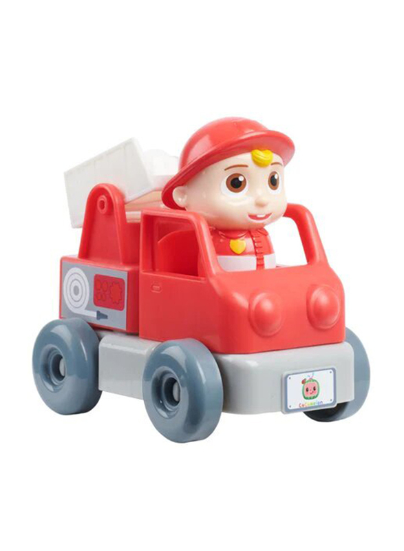 

Cocomelon Build a Vehicle & Figure, 4 Pieces, Ages 18+ Months