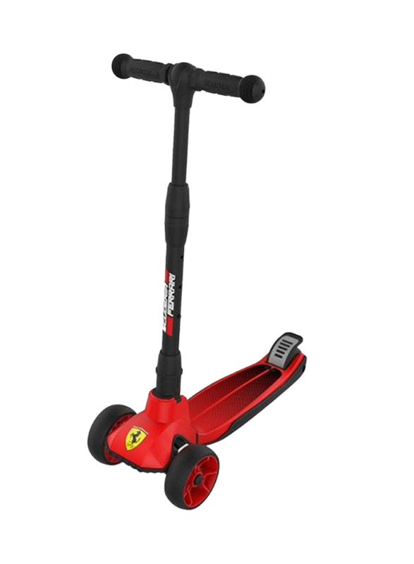 

Mesuca Ferrari Foldable Twist Scooter, Red