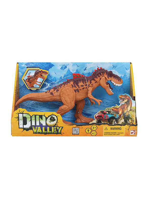 

Chapmei Dino Valley Assorted Big Dino, Ages 3+, Multicolour