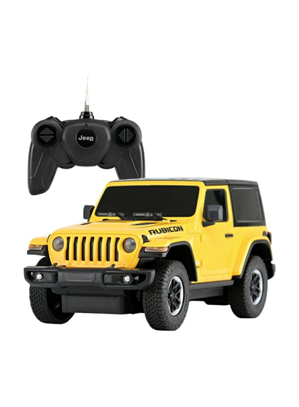 

Rastar Remote Controlled 1:24 Scale Jeep Wrangler JL