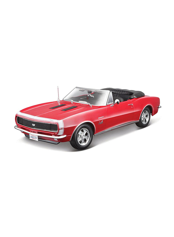 

Maisto 1:18 Scale Special Edition 1967 Chevrolet Camaro Ss 396 Convertible Car, Ages 3+