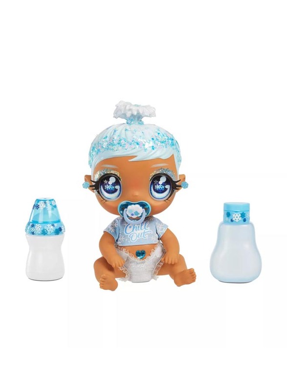 

Glitter Babyz 29cm January Snowflake Baby Doll, Ages 3+, Multicolour