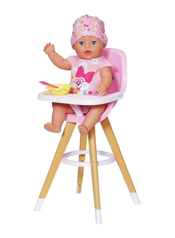 

Baby Born Highchair for Dolls, 43cm, Ages 3+, Multicolour