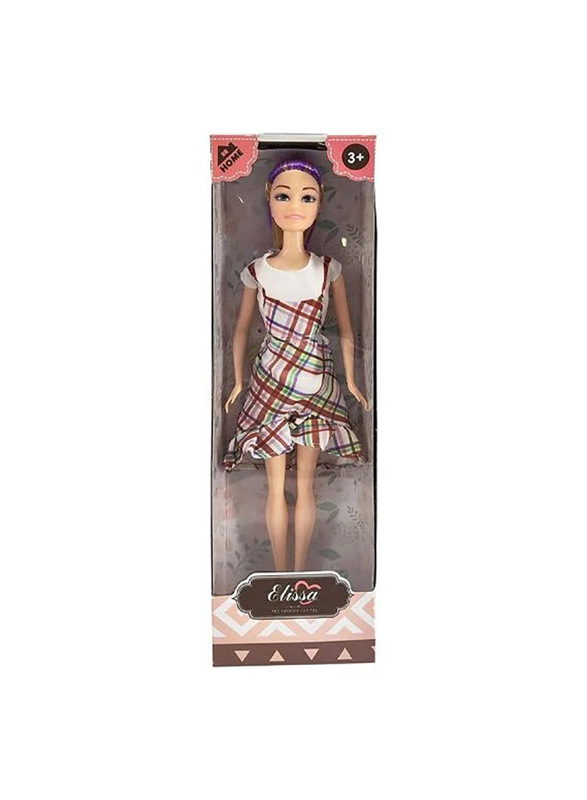 

Elissa The Fashion Capital Home Collection 11.5" Basic Doll Style III, For Ages, 3+ Years