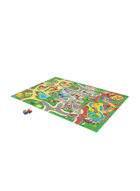 

TCG Mats Fisher Price Jumbo Mega Mat, 6 Piece, Ages 3+