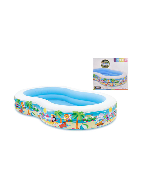 

Intex Swim Center Seashore Pool, Multicolour